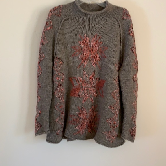 Free People Sweaters - Free People Brown oversized sweater